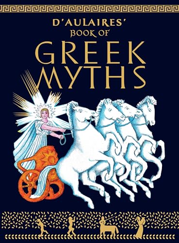 D'Aulaires Book of Greek Myths von Doubleday
